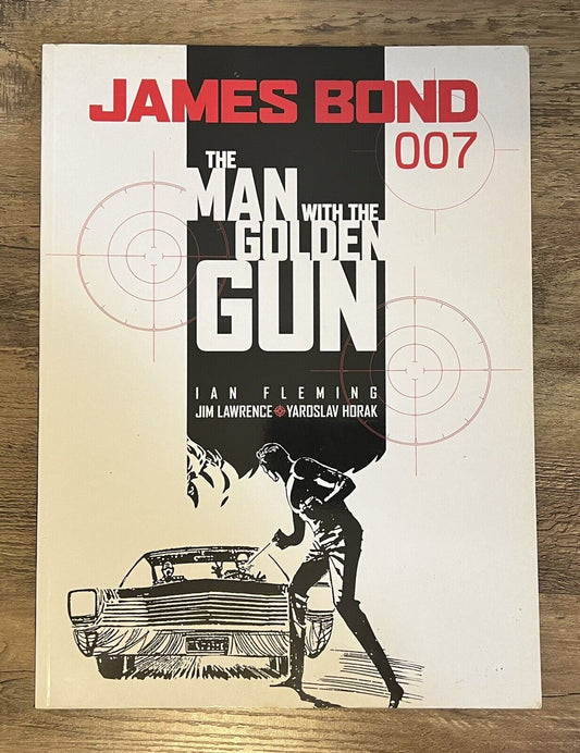 James Bond 007: The Man with the Gold... by Horak, Yaroslav Paperback / softback