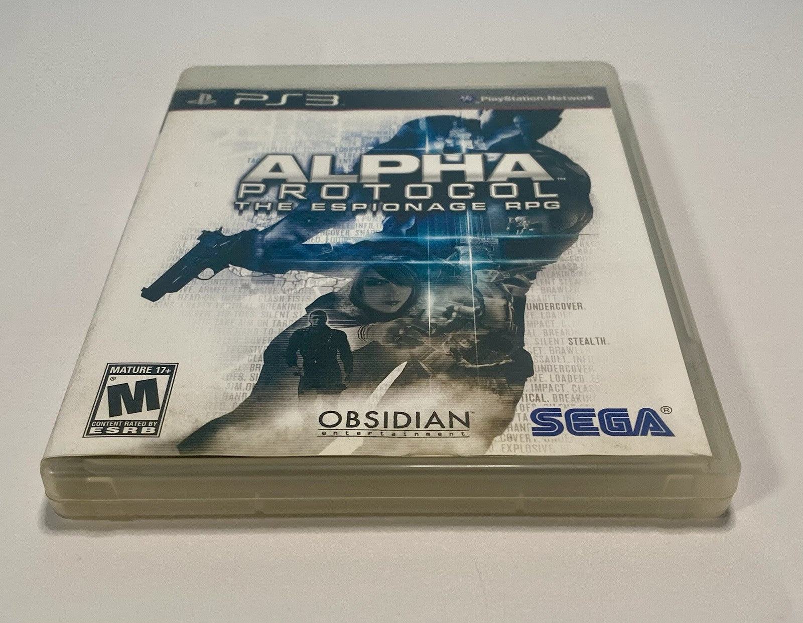 Alpha Protocol (Sony PlayStation 3, 2010) PS3 CIB Complete With Manual, Tested