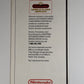Nintendo NES NWC Service Center Brochure Pamphlet Mario Repair 1991 RARE