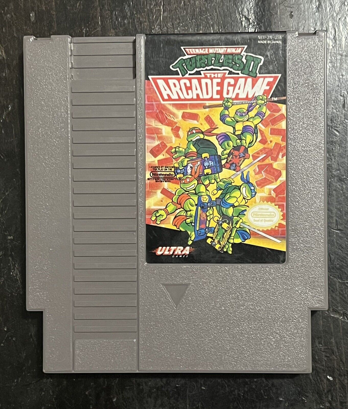 Teenage Mutant Ninja Turtles II: The Arcade Game (Nintendo NES, 1990) Tested