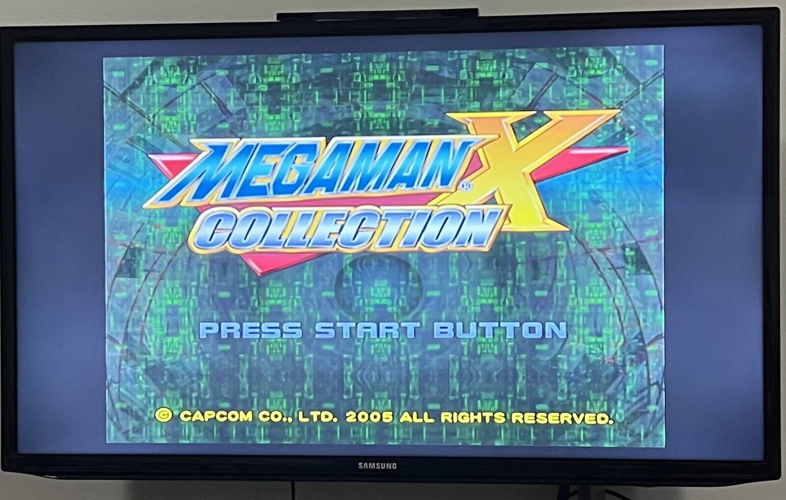 Mega Man X Collection (Sony PlayStation 2, 2006) No Manual Tested And Works!