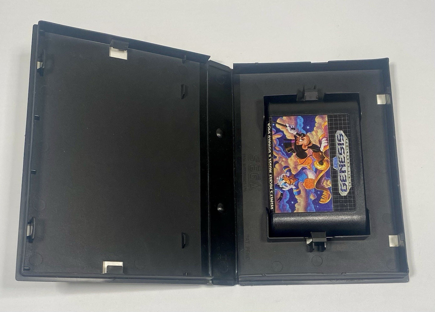 World Of Illusion Starting Mickey Mouse & Donald Duck 1992 Sega Genesis Tested