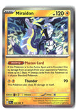 Miraidon Holofoil NM (Pitch Black 028/084)