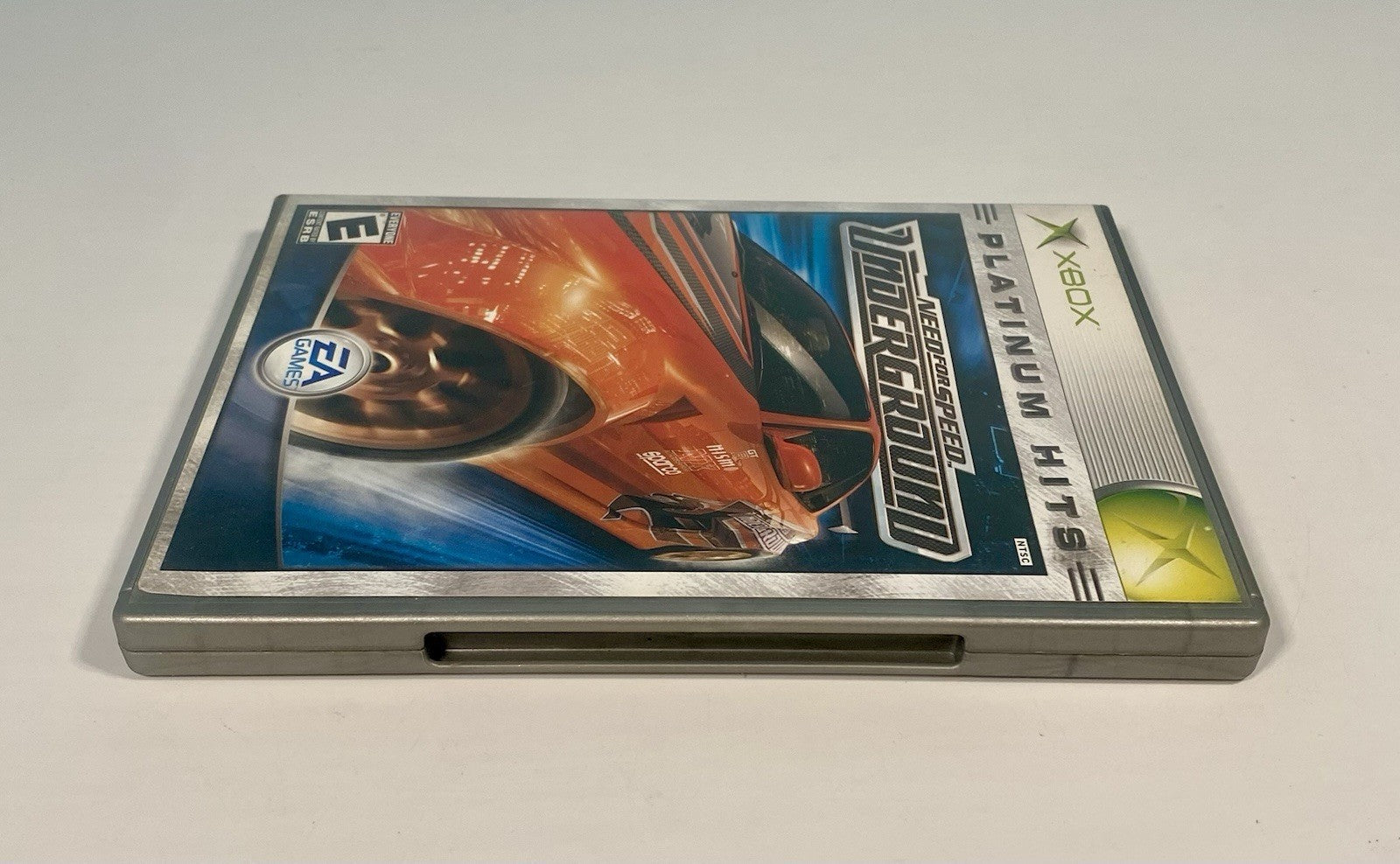 Need for Speed Underground (Microsoft Original OG Xbox, 2003) Complete CIB Works