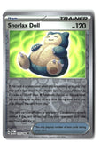Snorlax Doll Reverse Holofoil NM (Paradox Rift 175/182)