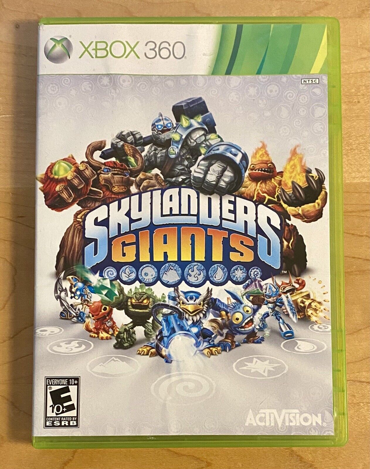 Skylanders Giants (Microsoft Xbox 360, 2012) Complete With Insert, Tested