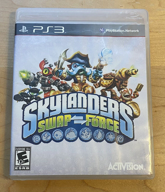 Skylanders Swap-Force (Sony PlayStation 3 PS3, 2013) Authentic & Tested