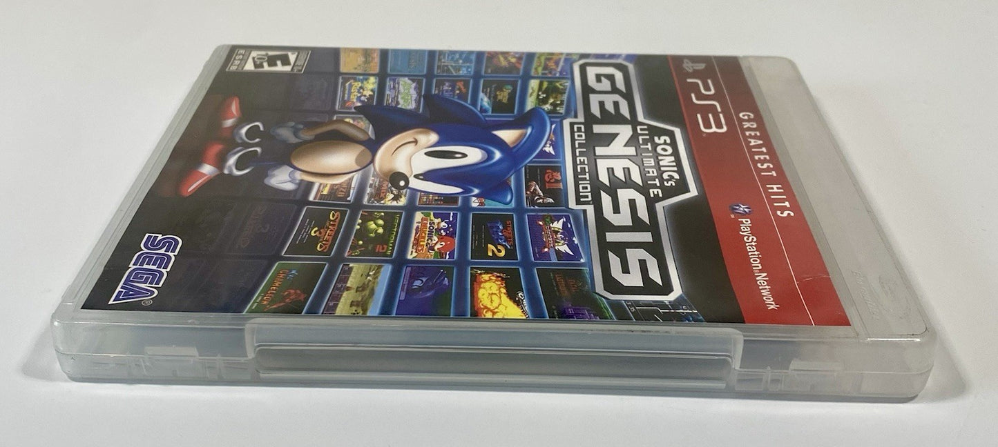Sonic's Ultimate Genesis Collection PlayStation 3 PS3 Complete CIB w/ Manual
