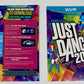 Just Dance 2016 & 2014 Bundle (Nintendo Wii U) Both Tested & Working