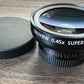 Polaroid Studio Series 2.2x Telephoto Lens + Truview 0.45x Super Wide Angle Lens