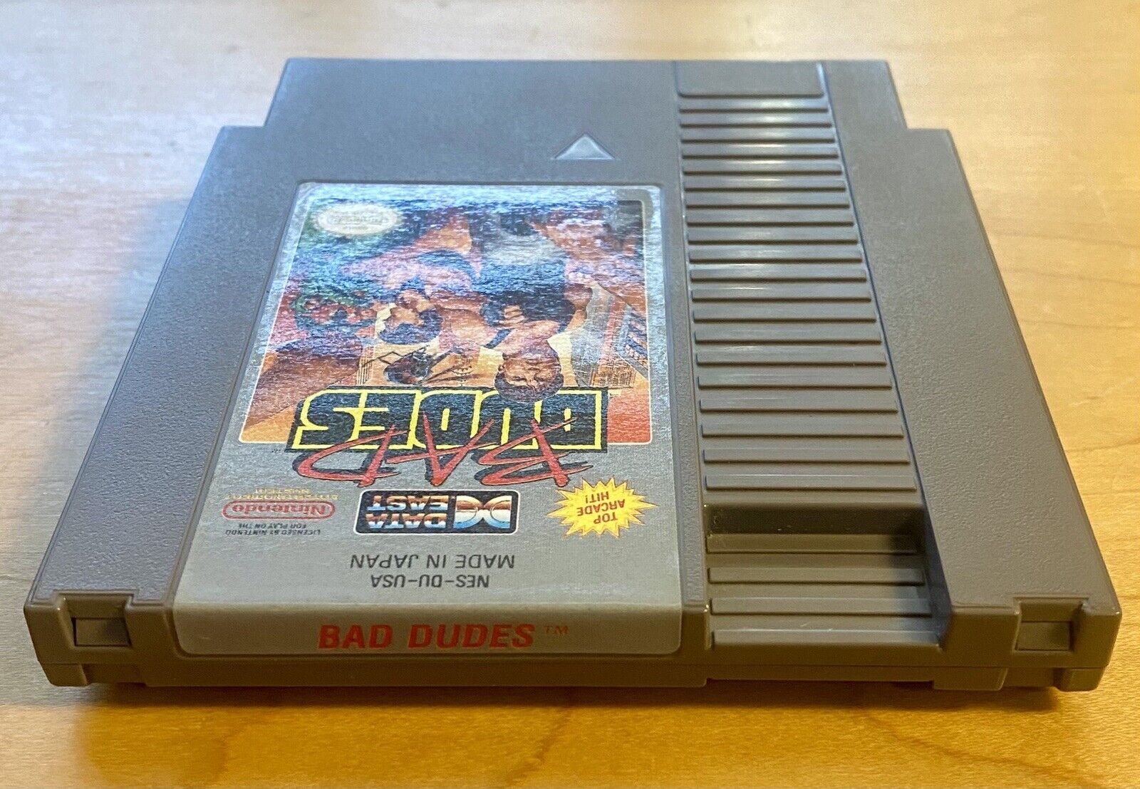 Bad Dudes (Nintendo Entertainment System NES, 1990) Authentic & Tested