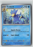 Golduck (SV: Scarlet & Violet 151 055/165) NM