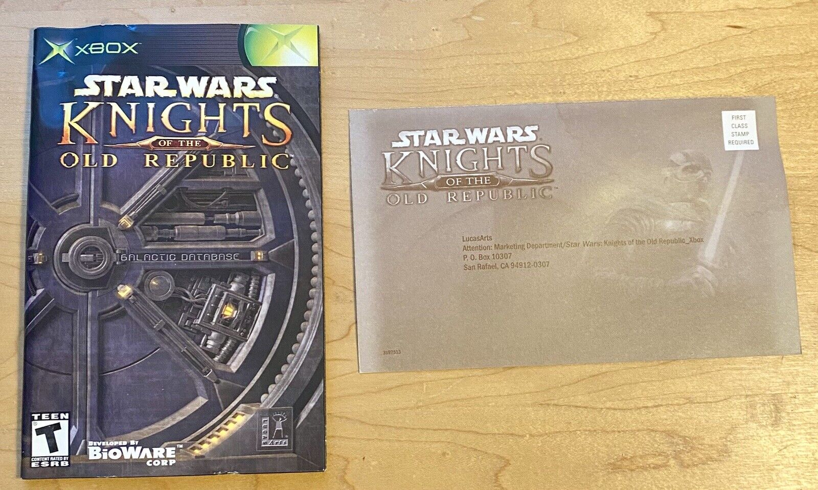 Star Wars: The Clone Wars/Tetris Worlds & Knights Of The Old Republic Lot Xbox