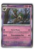 Trevenant Holofoil NM (Chaos Rising 039/086)