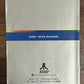 Atari 5200 Space Invaders Cartridge with Manual Tested & Works!