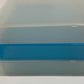 NES Nintendo Hard Clamshell Clear & Blue Plastic Game Cases Original Lot Of 3