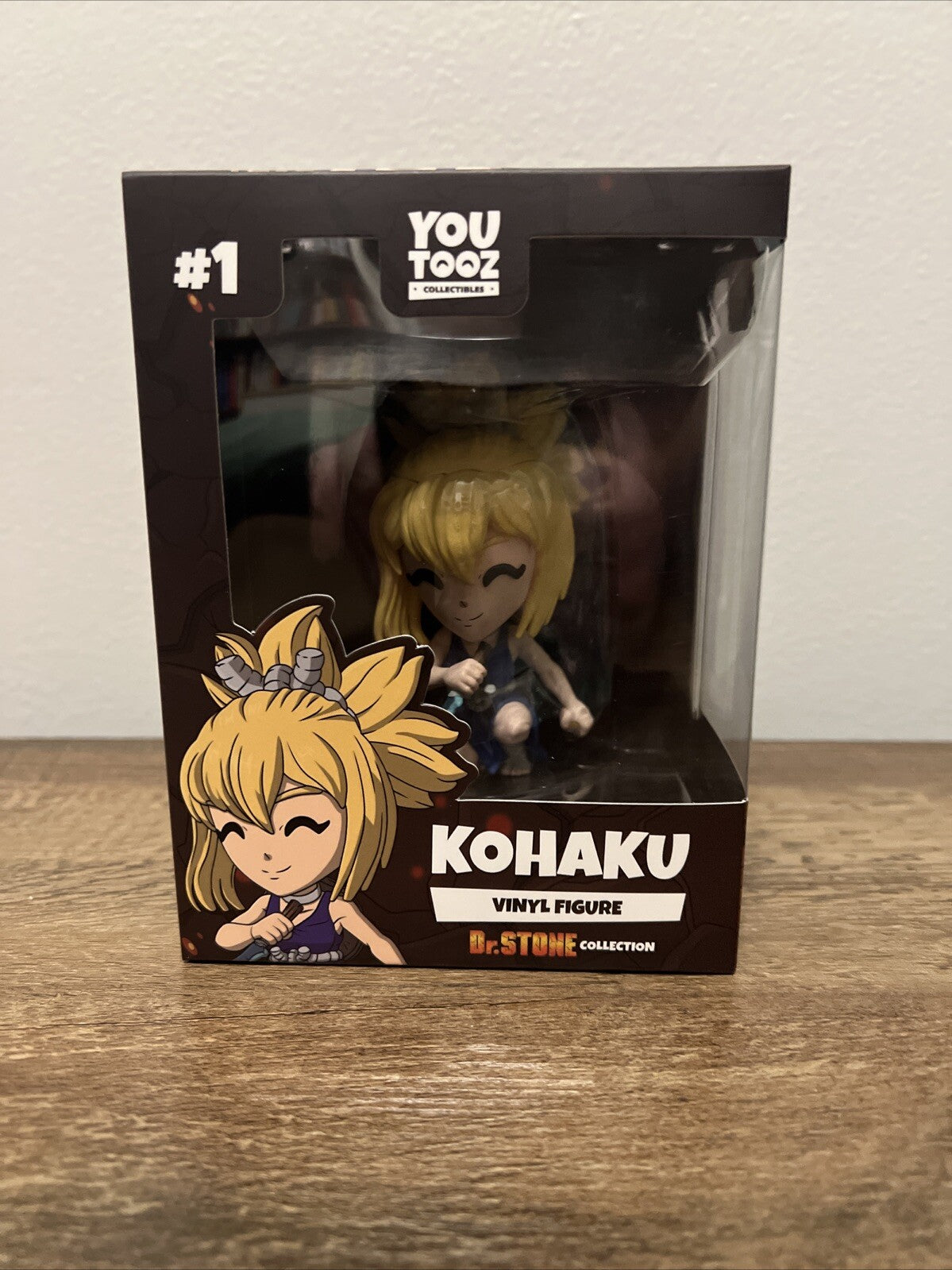 Dr. Stone Vinyl Figur Kohaku 10 cm Brand New