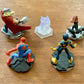 Disney Infinity 2.0 Bundle Lot Wii U W/ Spider-Man, Figures, Portal, & Game