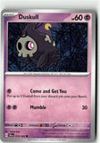 Duskull (SV: Shrouded Fable 018/064) NM