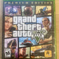 Grand Theft Auto V Premium Edition (Xbox One, 2014) COB W/ Map & Manual