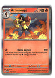 Armarouge Holofoil NM (Pitch Black 012/084)