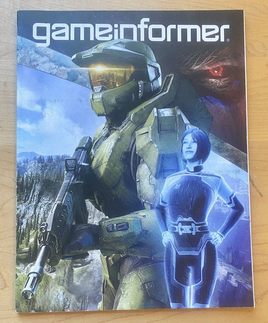 Game Informer Magazine - #341 - Halo Infinite W/ Pokémon Poster