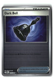 Dark Bell Reverse Holofoil NM (Pitch Black 075/084)