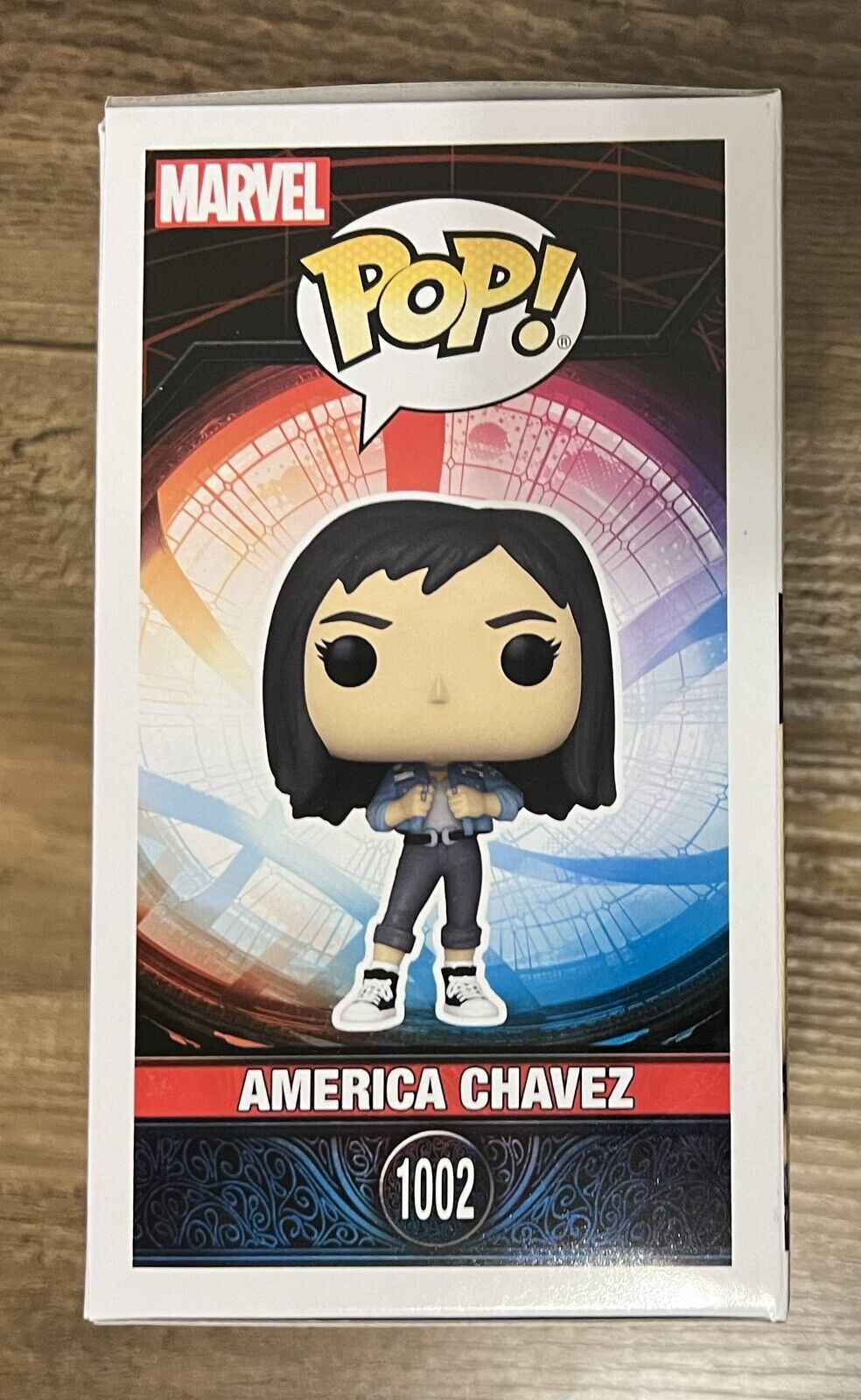 Funko Pop! Vinyl: Marvel - America Chavez #1002