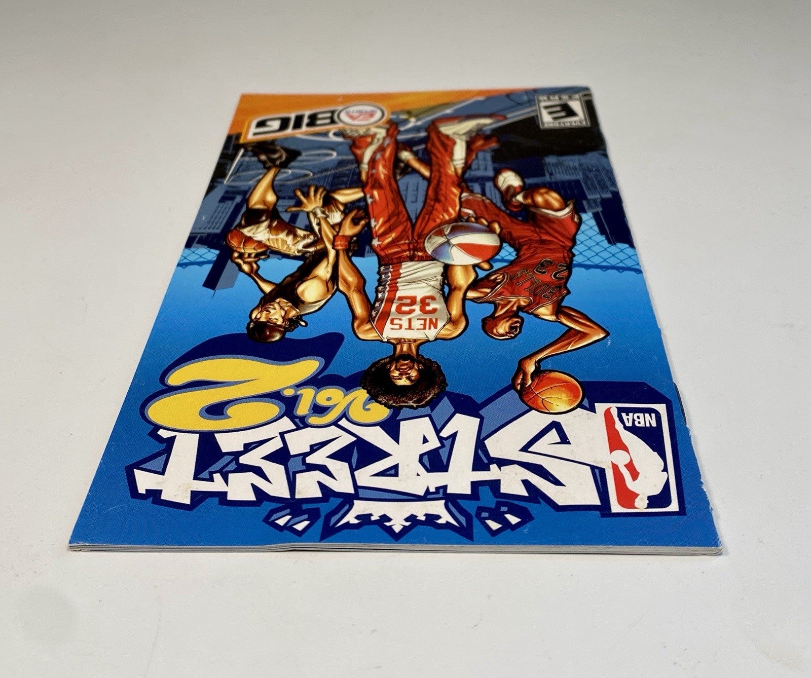 NBA Street: Vol 2  |  PS2  |  Manual & Cover Art Only Playstation 2 Sony