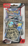 Pokemon Scarlet & Violet Paradox Rift Booster Pack With 3 Promo Cards And Coin