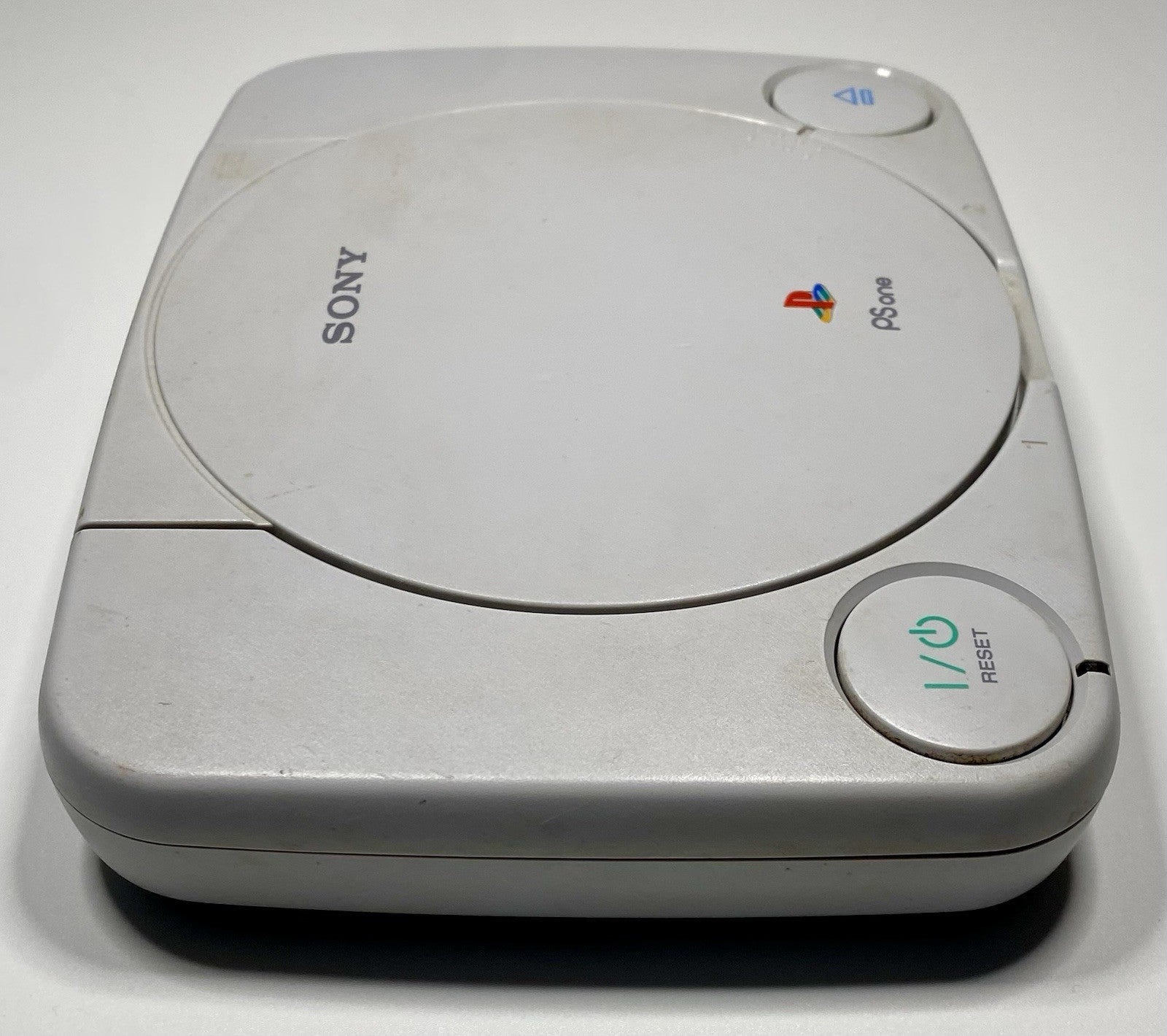 Sony Playstation One PS1 Slim Console SCPH-101 Bundled W/ 2 Controllers, Tested