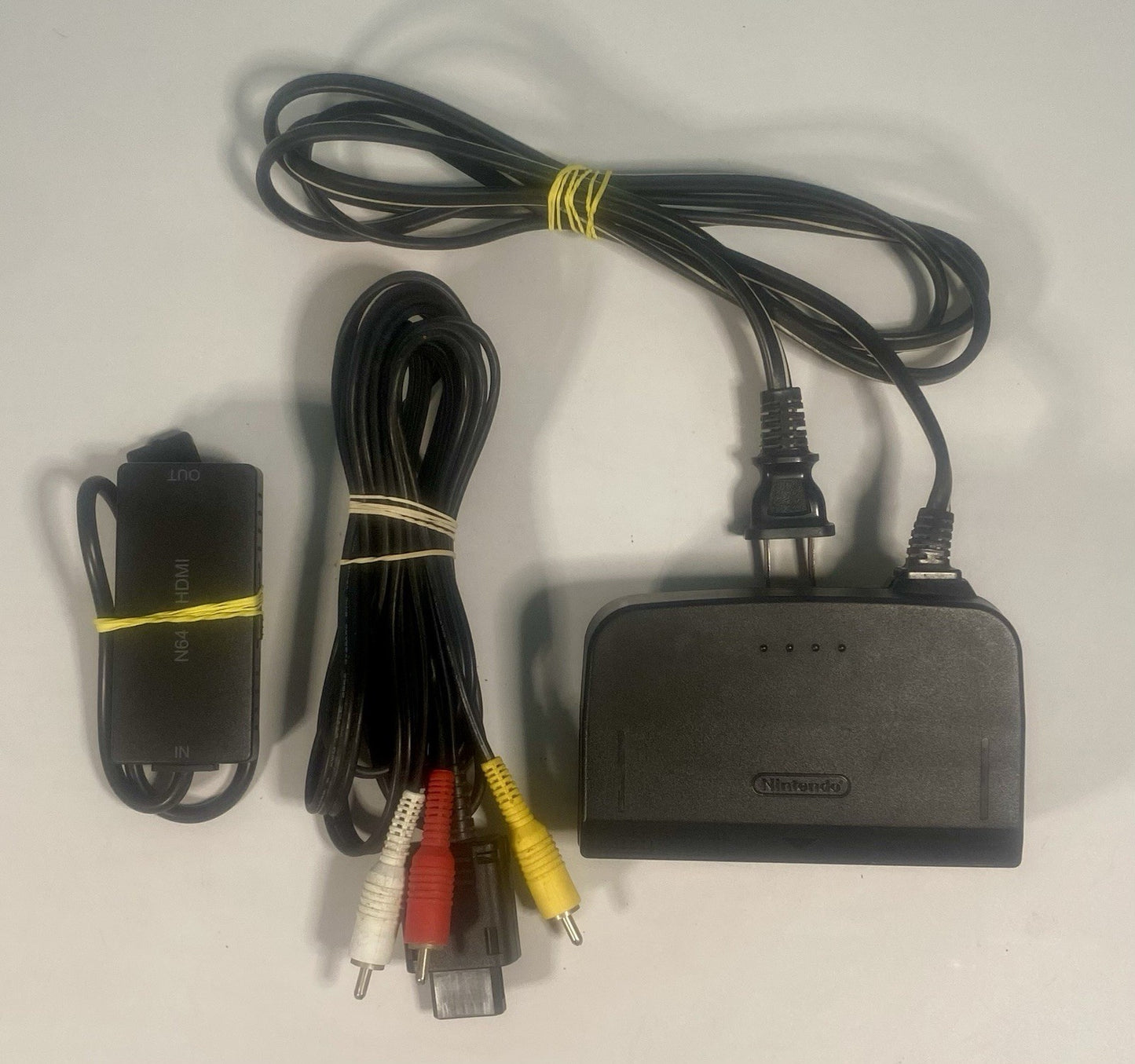 Nintendo 64 N64 Console W/ Controller & Cords All OEM, Tested & Working