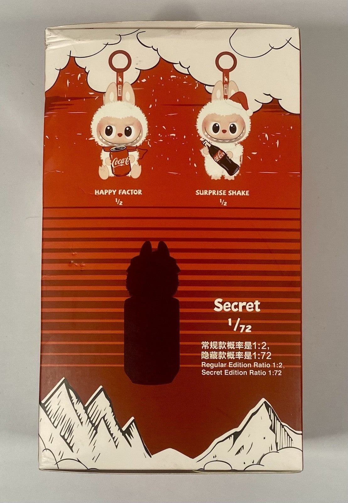 POP MART The Monsters Labubu Coca-Cola Plush Pendant Authentic Sealed BLIND BOX