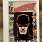 DAREDEVIL 236 VF+ White Pages MARVEL 1986! 25TH ANNIVERSARY COVER