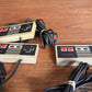 Nintendo NES Console w/ 3 Controllers & All Cords, UNTESTED, Parts & Repair