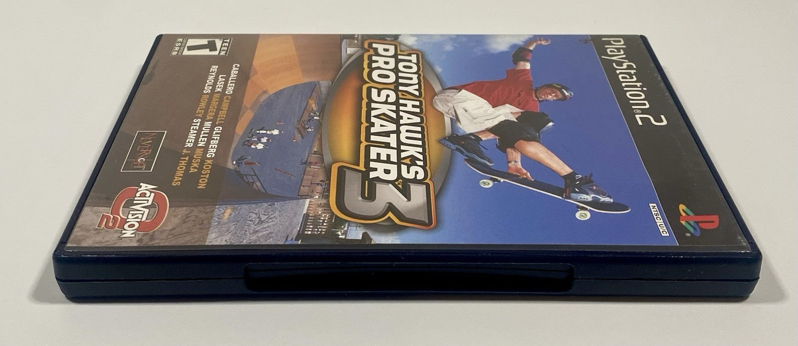 Tony Hawk's Pro Skater 3 (Sony PlayStation 2, 2002) CIB w/ Manual & Reg, Tested