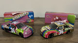 NASCAR Skittles Wild Berry 2 Car Set 1:24 Scale