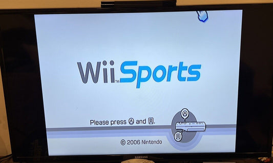 Wii Sports (Nintendo Wii, 2006) Disc Only Tested