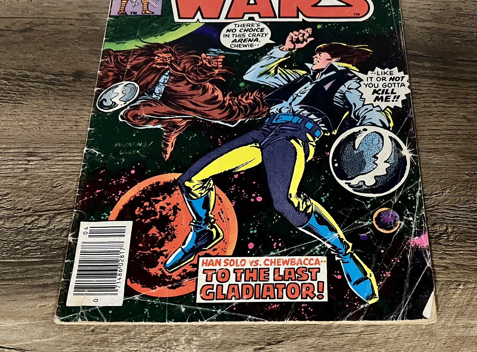 Star Wars #22 - 9.0 - MARVEL