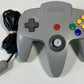 Nintendo 64 N64 Game Console Bundle 1 Gray Controller & All Cords, Tested!