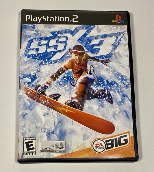SSX 3 (Sony PlayStation 2, 2003) PS2 CIB Complete w/ Manual & Reg Card, Tested