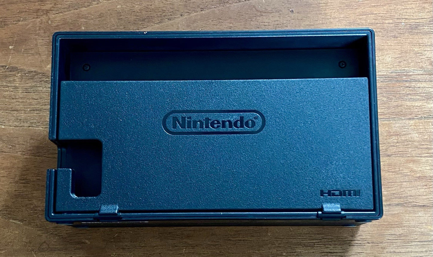 Nintendo Switch HAC-001 Gray Console CIB Complete Tested & Working!