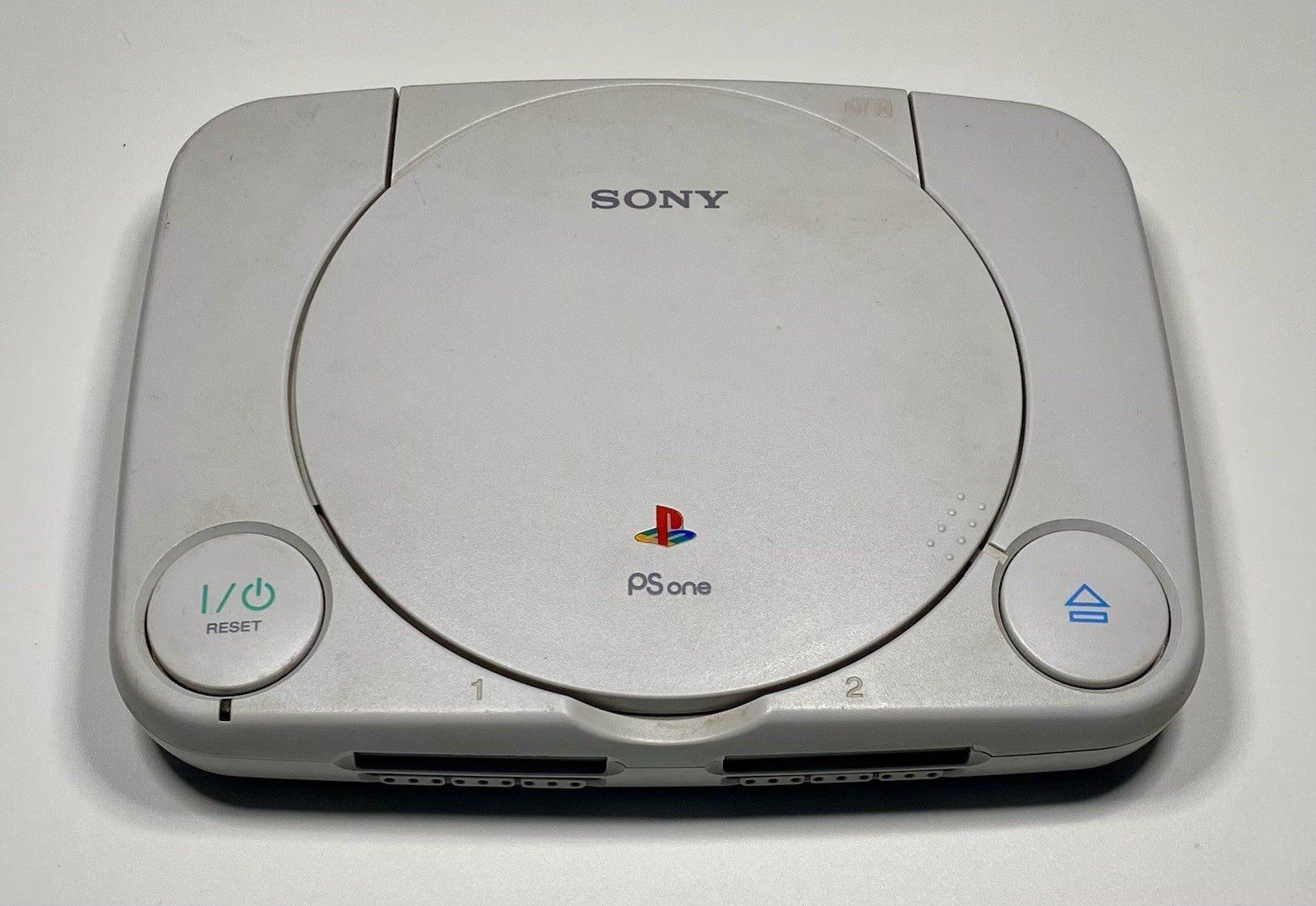 Sony Playstation One PS1 Slim Console SCPH-101 Bundled W/ 2 Controllers, Tested