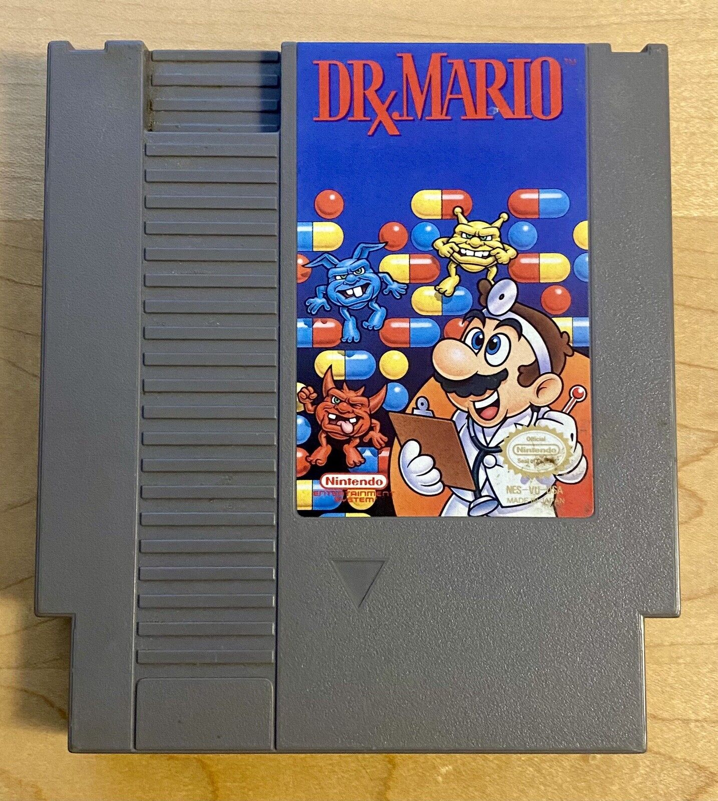 Dr. Mario (Nintendo Entertainment System NES, 1990) Authentic & Tested