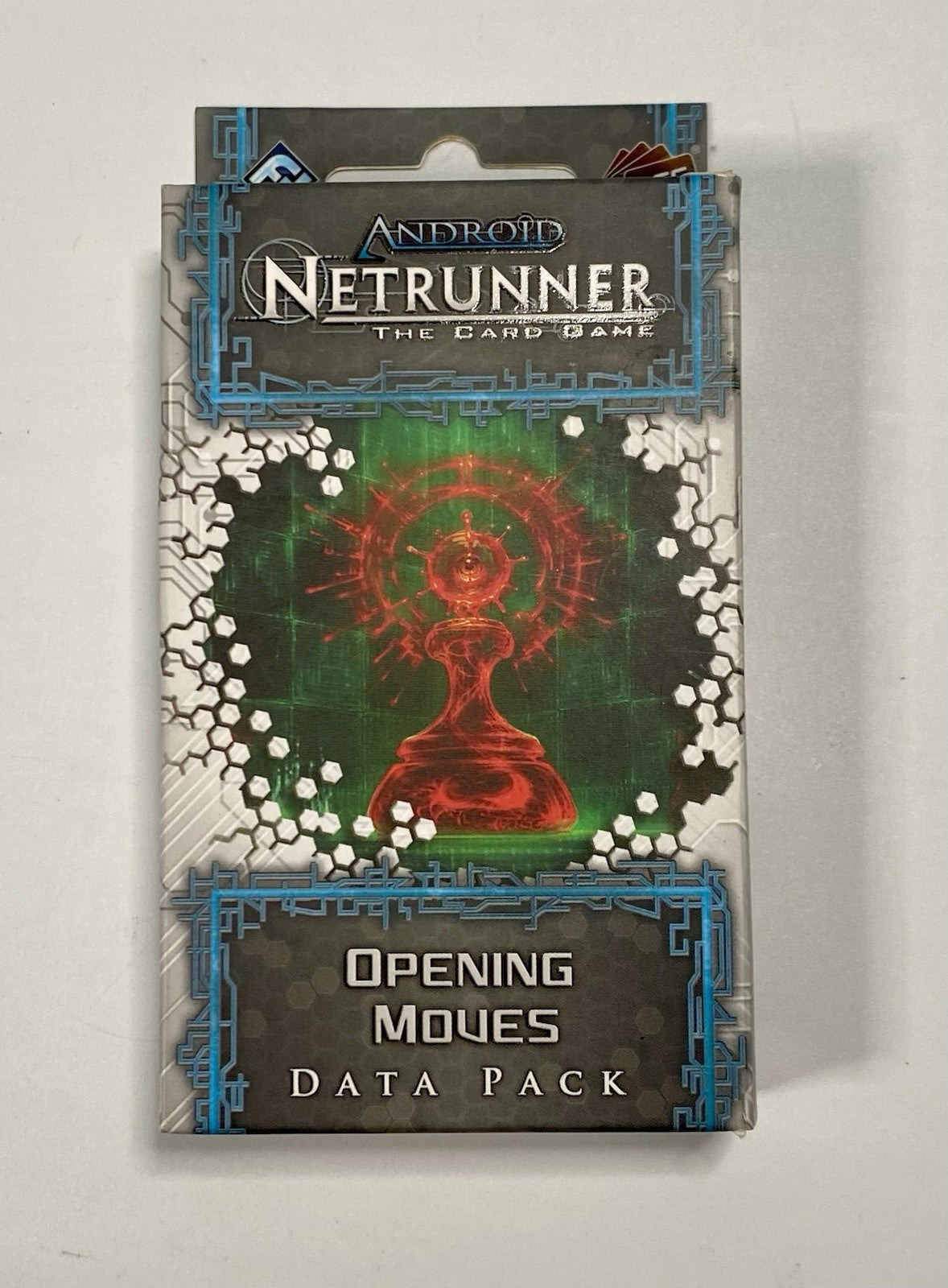 Android Netrunner LCG Opening Move Data Pack 2013 Fantasy Flight Games Read Desc