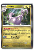 Goodra Holofoil NM (Chaos Rising 068/086)