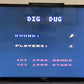 Dig Dug Atari 5200 1983 Namco Video Game Cartridge With Manual, Tested!