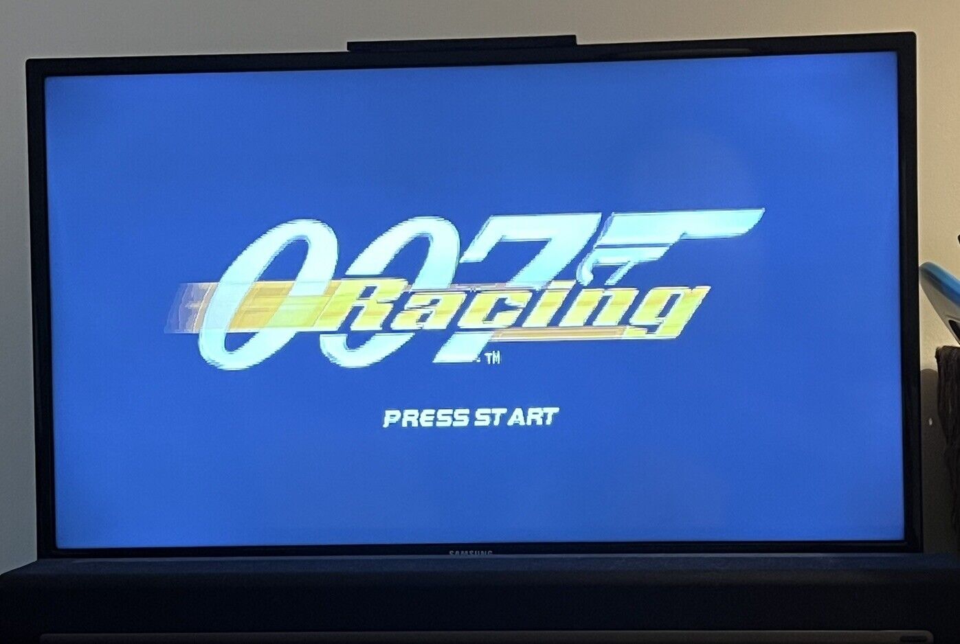 007 Racing (Sony PlayStation 1, 2000)  Collectors Edition CIB W Reg Card!