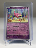 Slowpoke 57/142 Common Stellar Crown Pokemon Reverse Holo Near Mint NM
