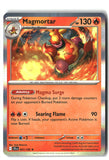 Magmortar Holofoil NM (Journey Together 021/159)